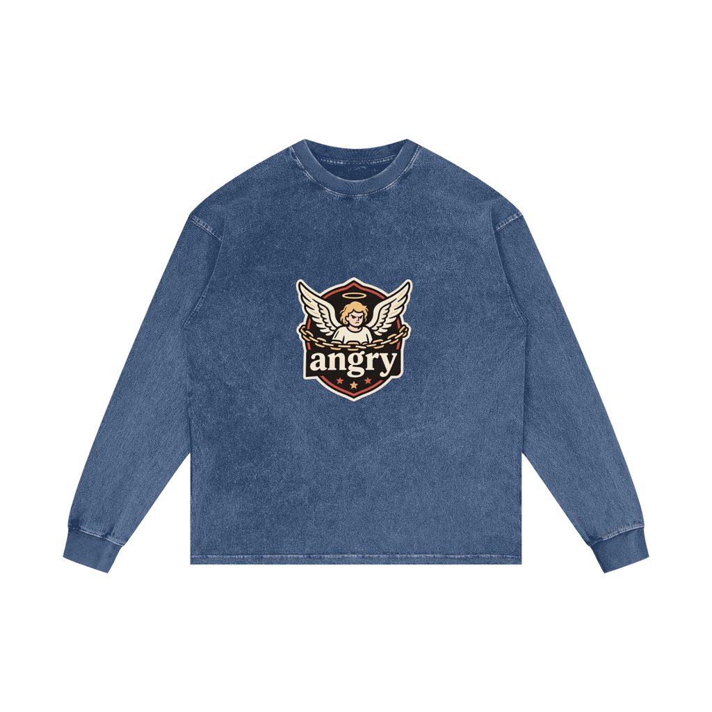 Angry Fallen One Long Sleeve T-Shirt