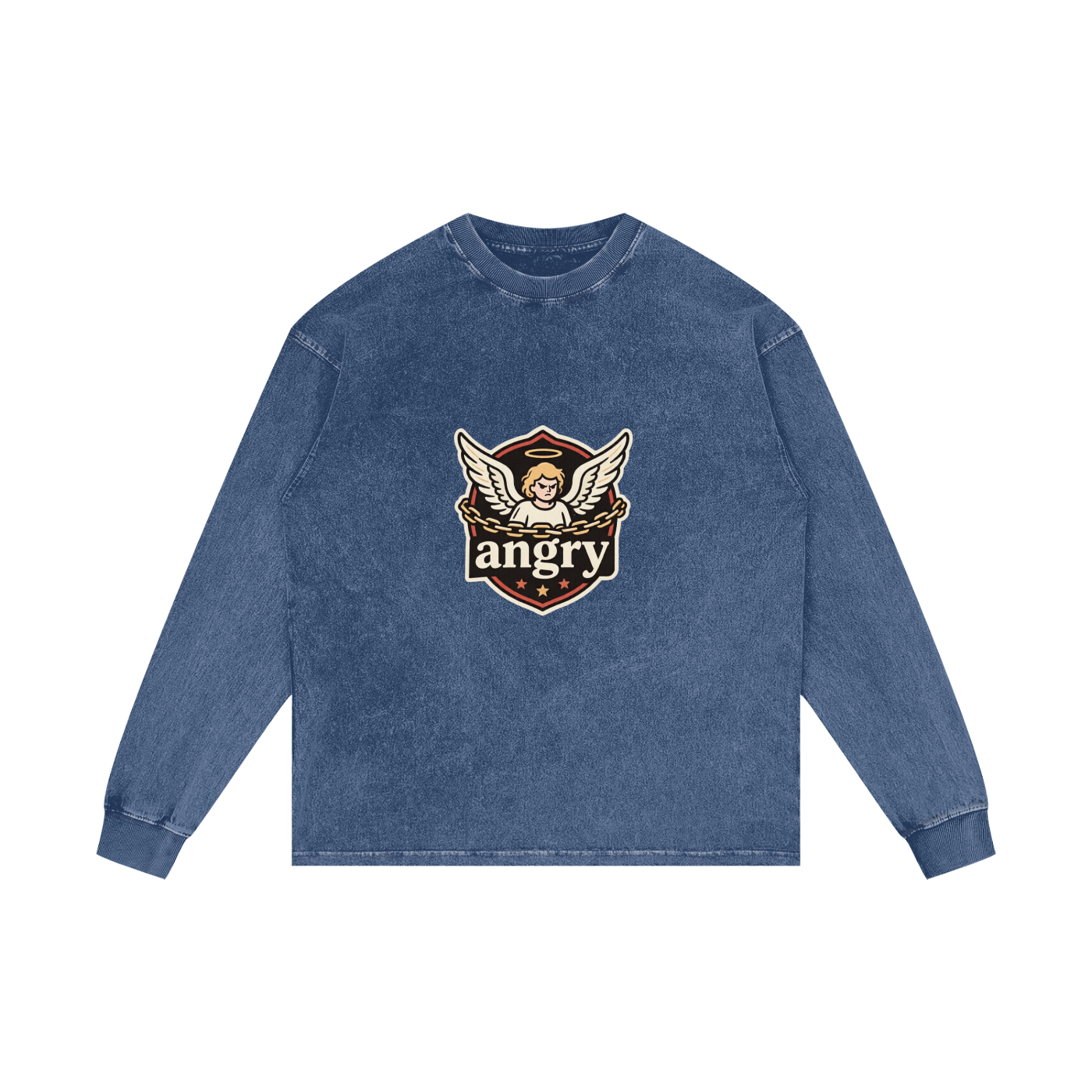 Angry Fallen One Long Sleeve T-Shirt