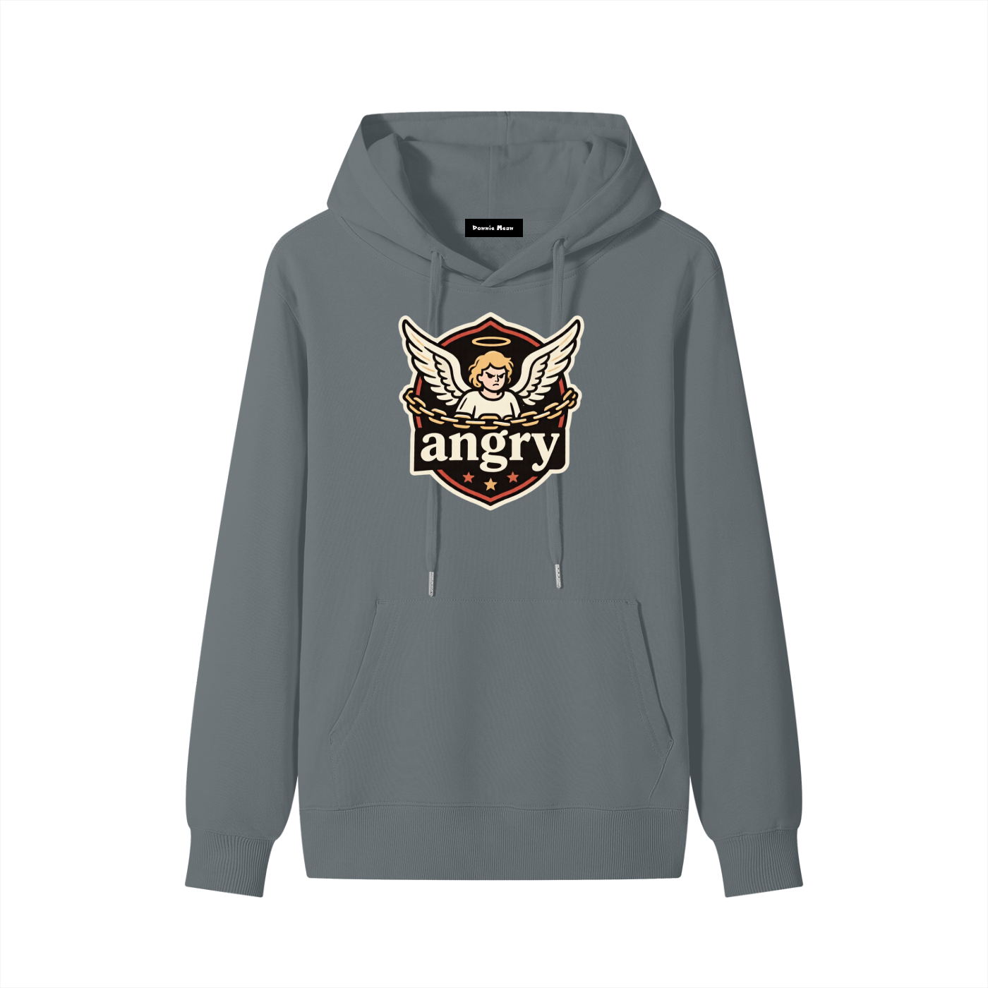 Angry Fallen One Hoodie