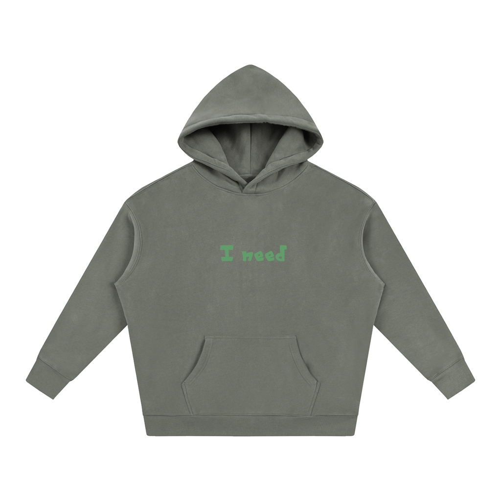 Oversize Fleeced Hoodie