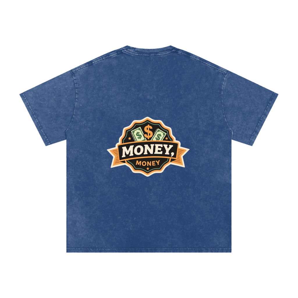 I Need Money Oversized Cotton T-Shirt