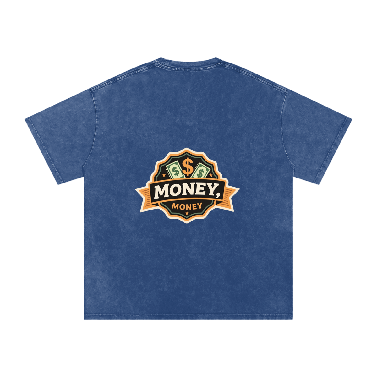 I Need Money Oversized Cotton T-Shirt