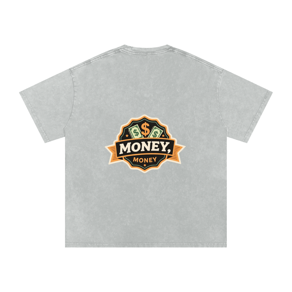I Need Money Oversized Cotton T-Shirt