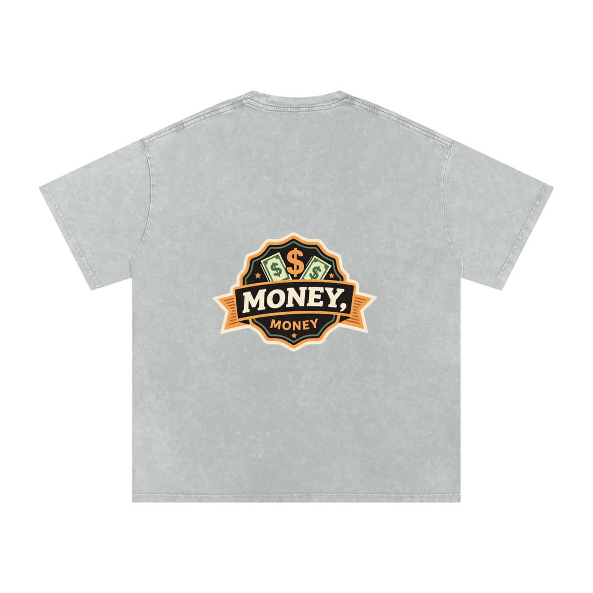 I Need Money Oversized Cotton T-Shirt