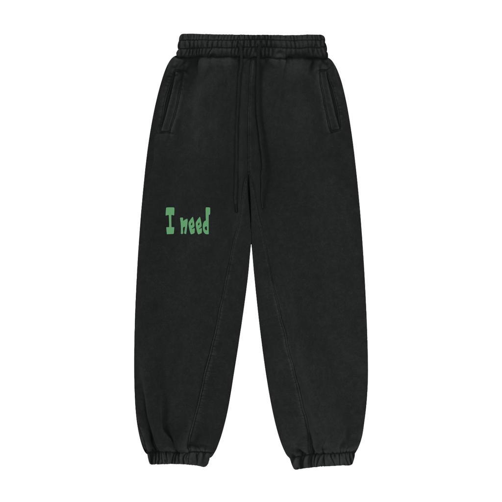 Fleeced Jogger Sweatpants