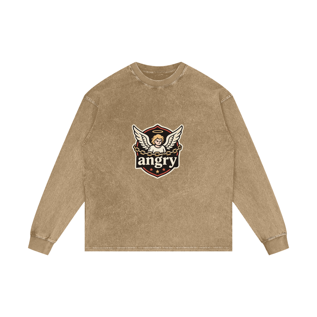 Angry Fallen One Long Sleeve T-Shirt