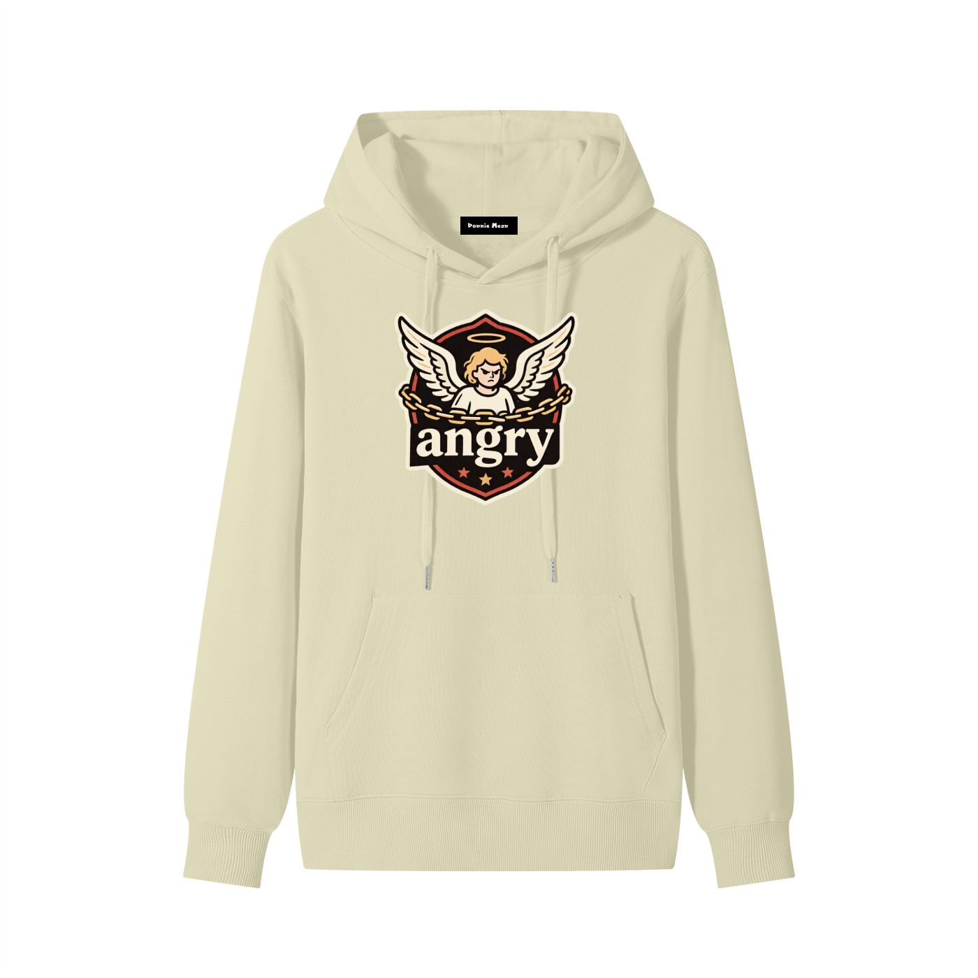 Angry Fallen One Hoodie
