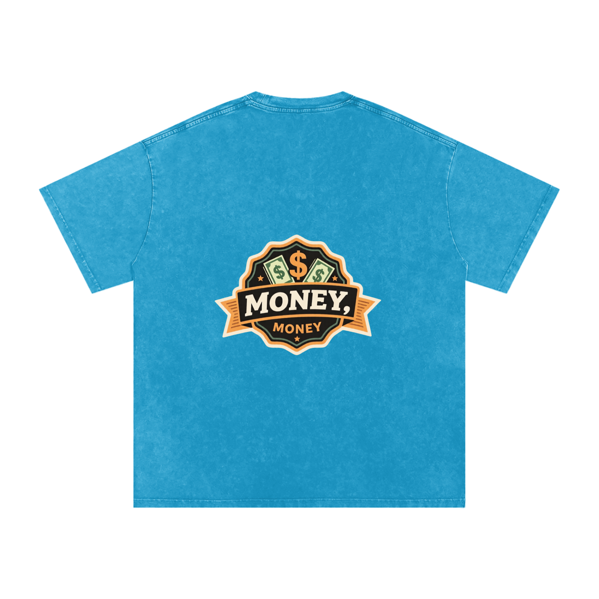 I Need Money Oversized Cotton T-Shirt