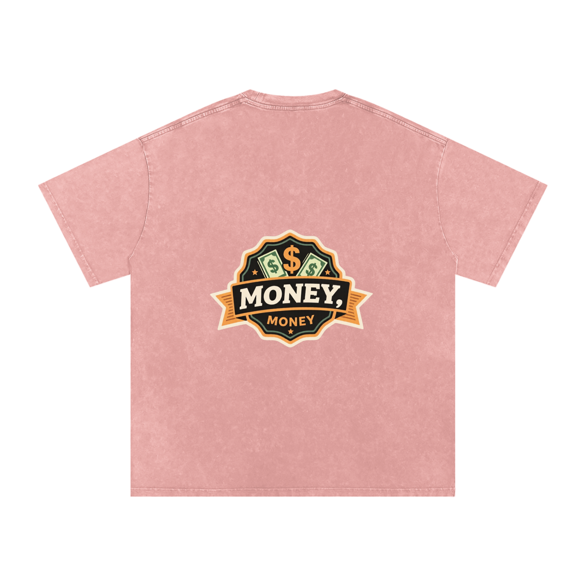 I Need Money Oversized Cotton T-Shirt