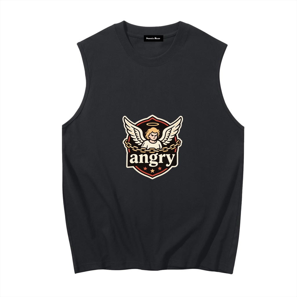 Angry Fallen One Tank Top