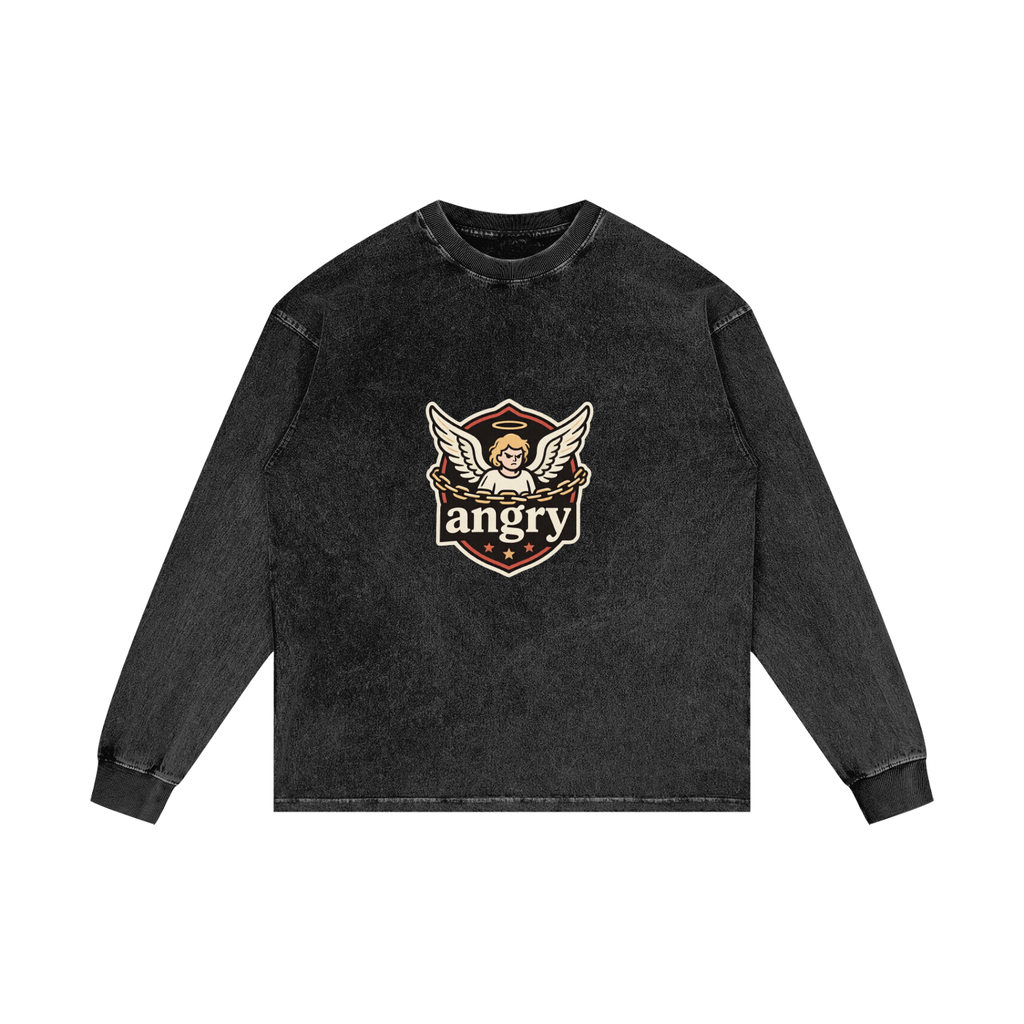 Angry Fallen One Long Sleeve T-Shirt