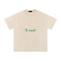 I Need Money Oversized Cotton T-Shirt