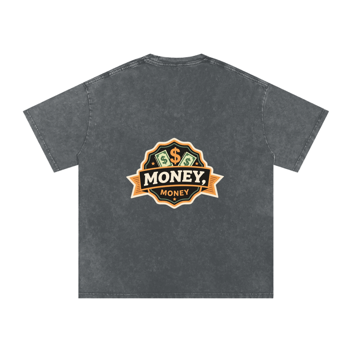 I Need Money Oversized Cotton T-Shirt