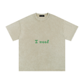 I Need Money Oversized Cotton T-Shirt