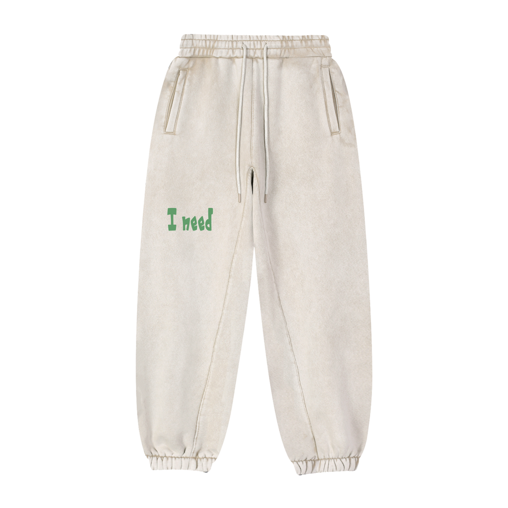 Fleeced Jogger Sweatpants