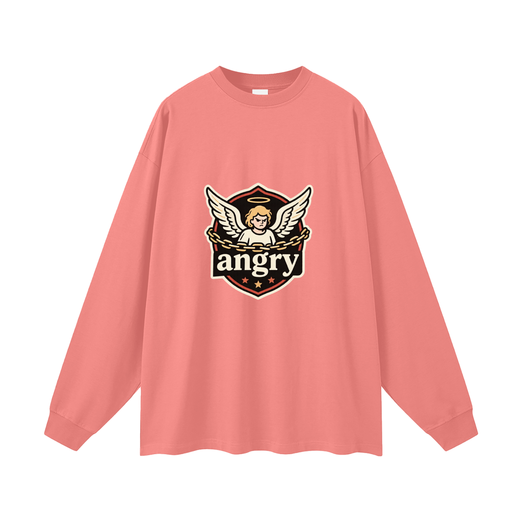 Angry Fallen One Long Sleeve T-Shirt