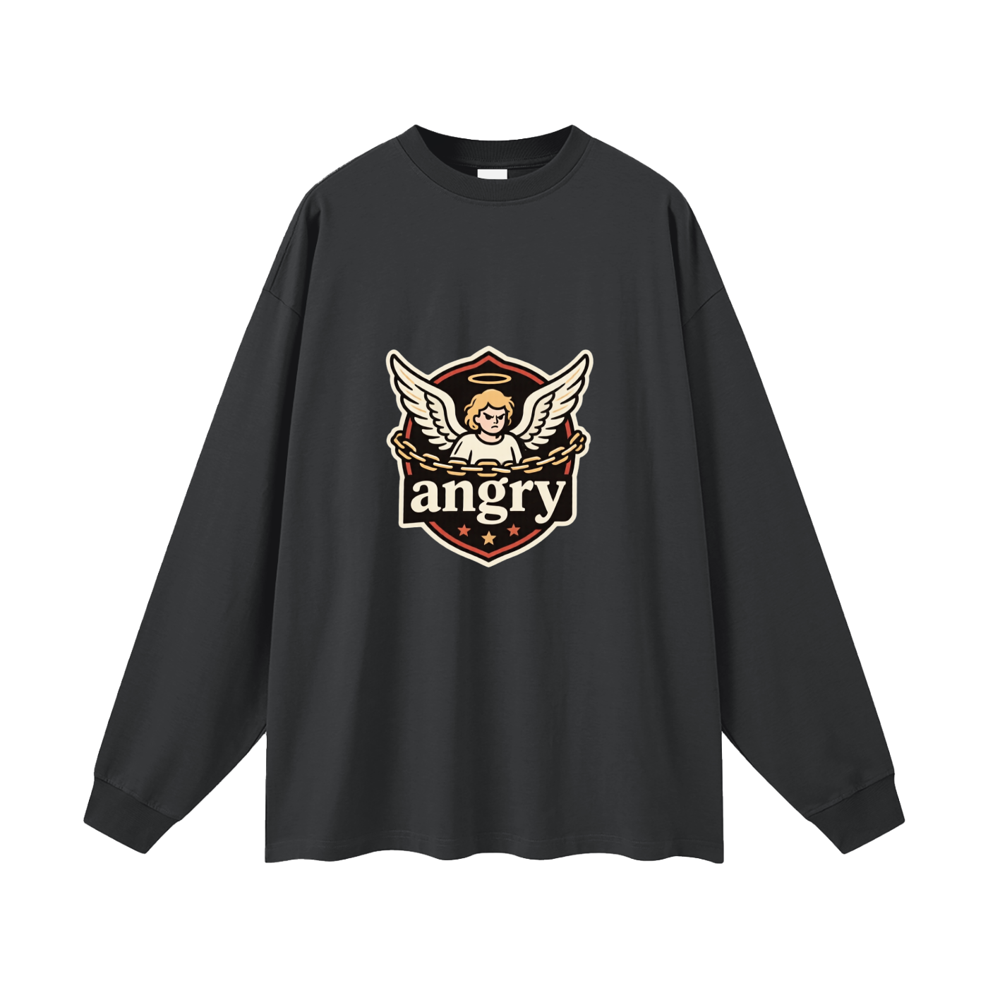 Angry Fallen One Long Sleeve T-Shirt