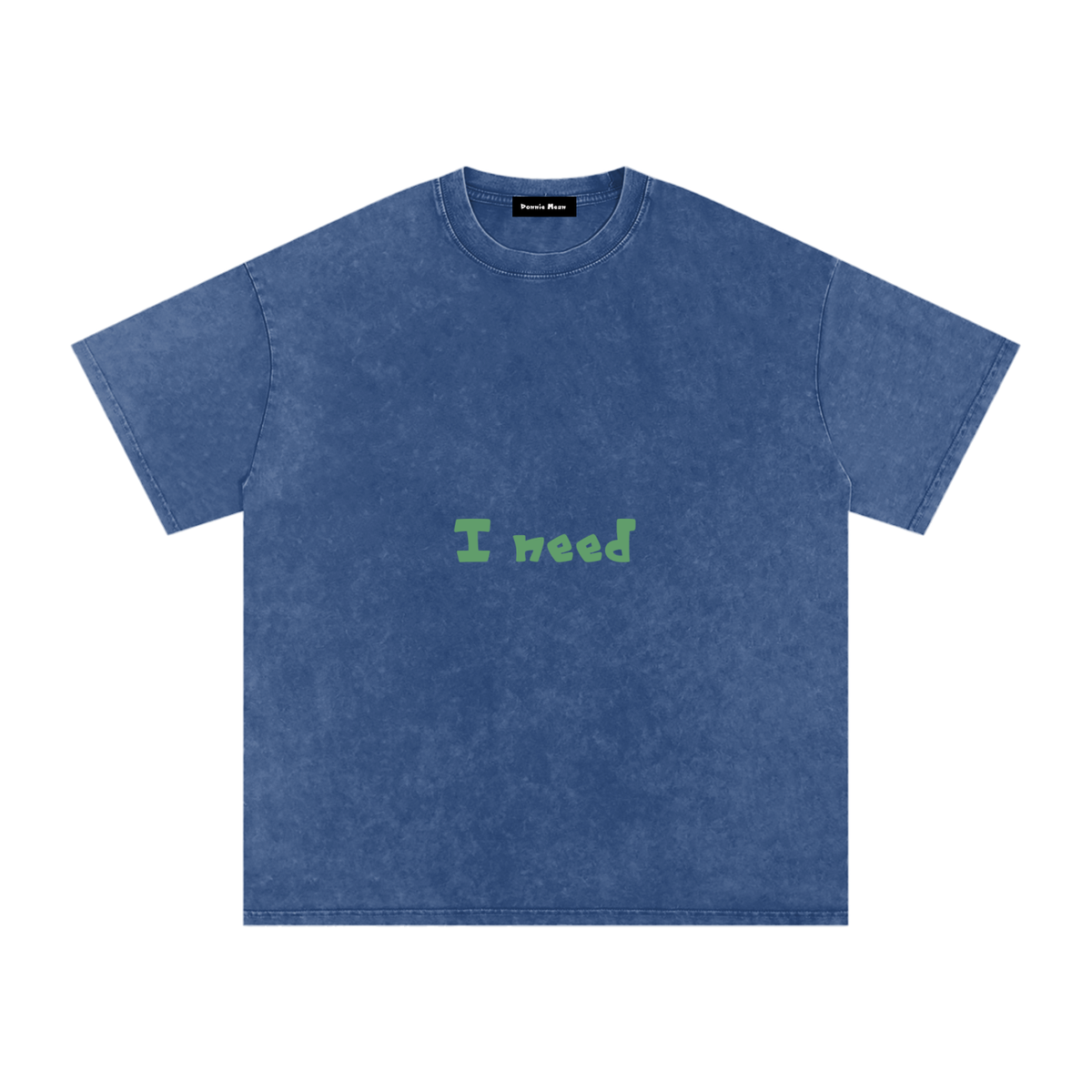 I Need Money Oversized Cotton T-Shirt