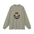 Angry Fallen One Long Sleeve T-Shirt