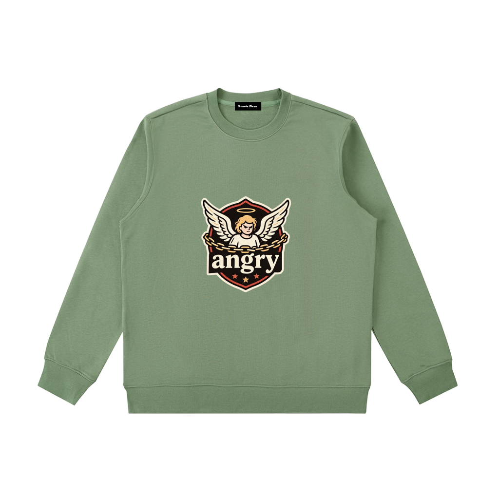 Angry Fallen One Sweatshirt