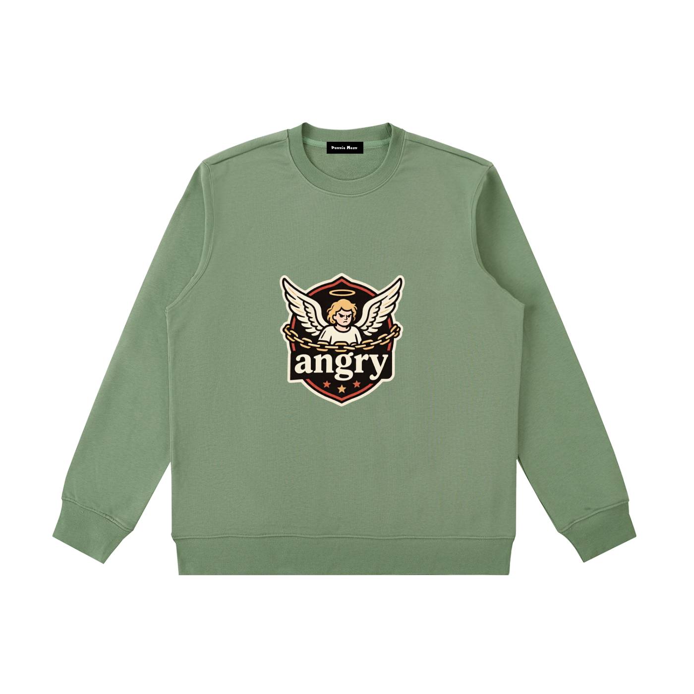Angry Fallen One Sweatshirt
