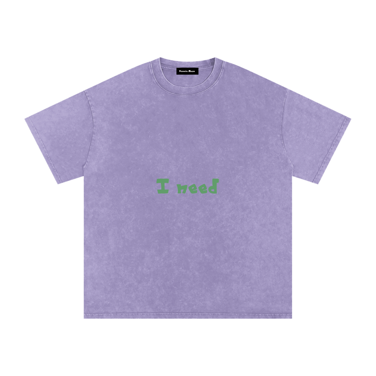 I Need Money Oversized Cotton T-Shirt