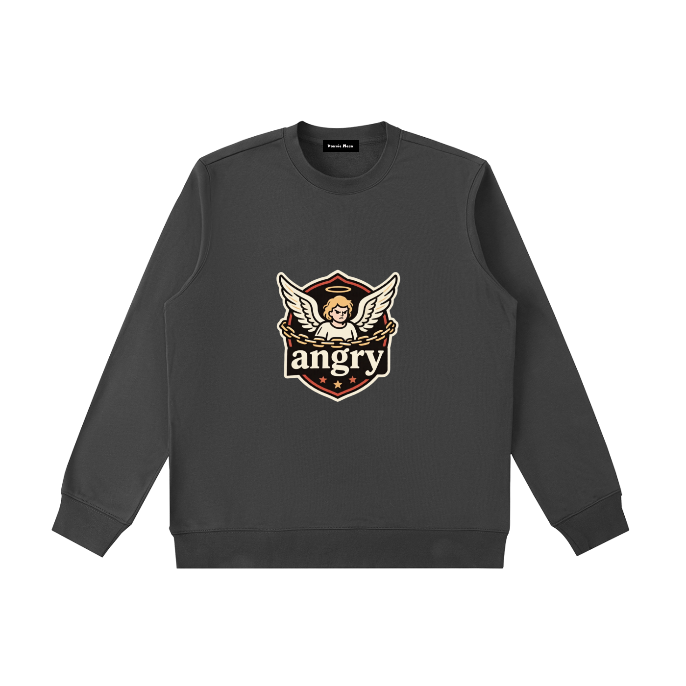Angry Fallen One Sweatshirt
