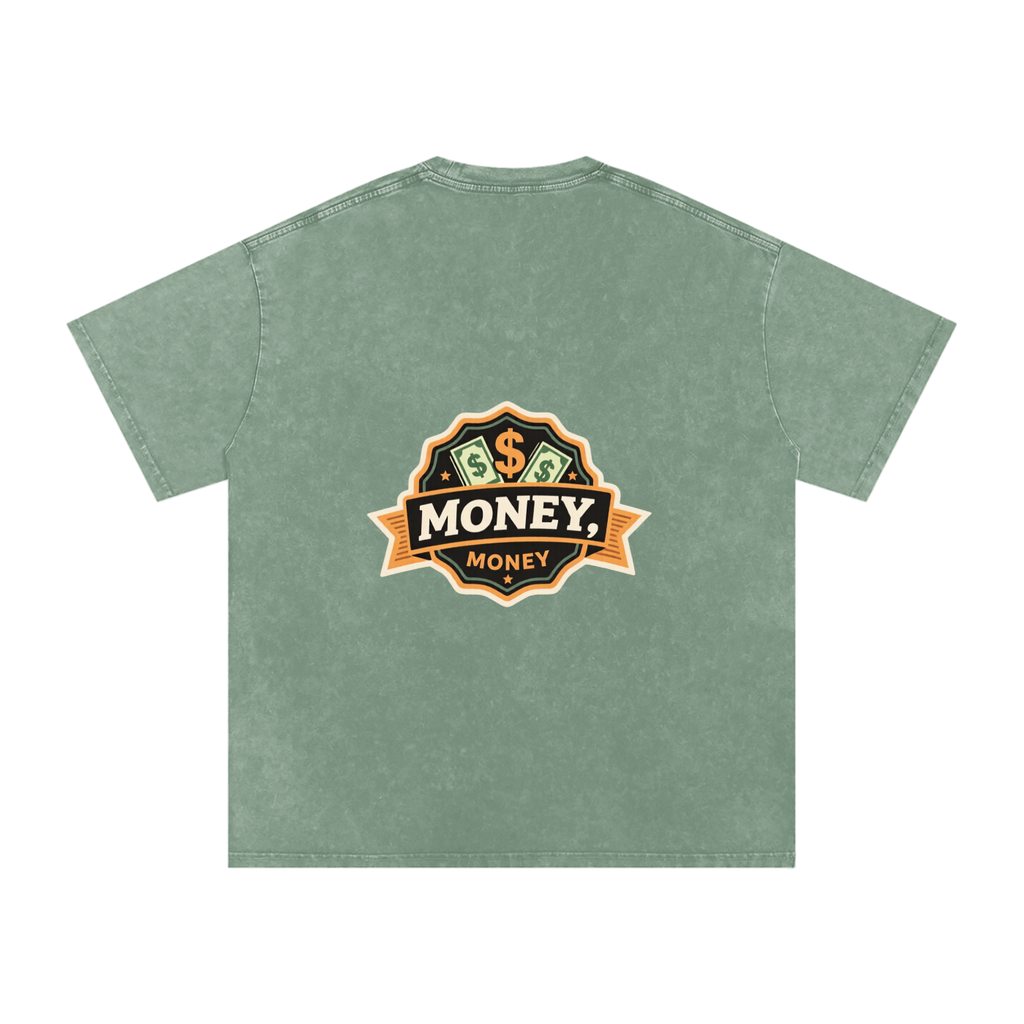 I Need Money Oversized Cotton T-Shirt