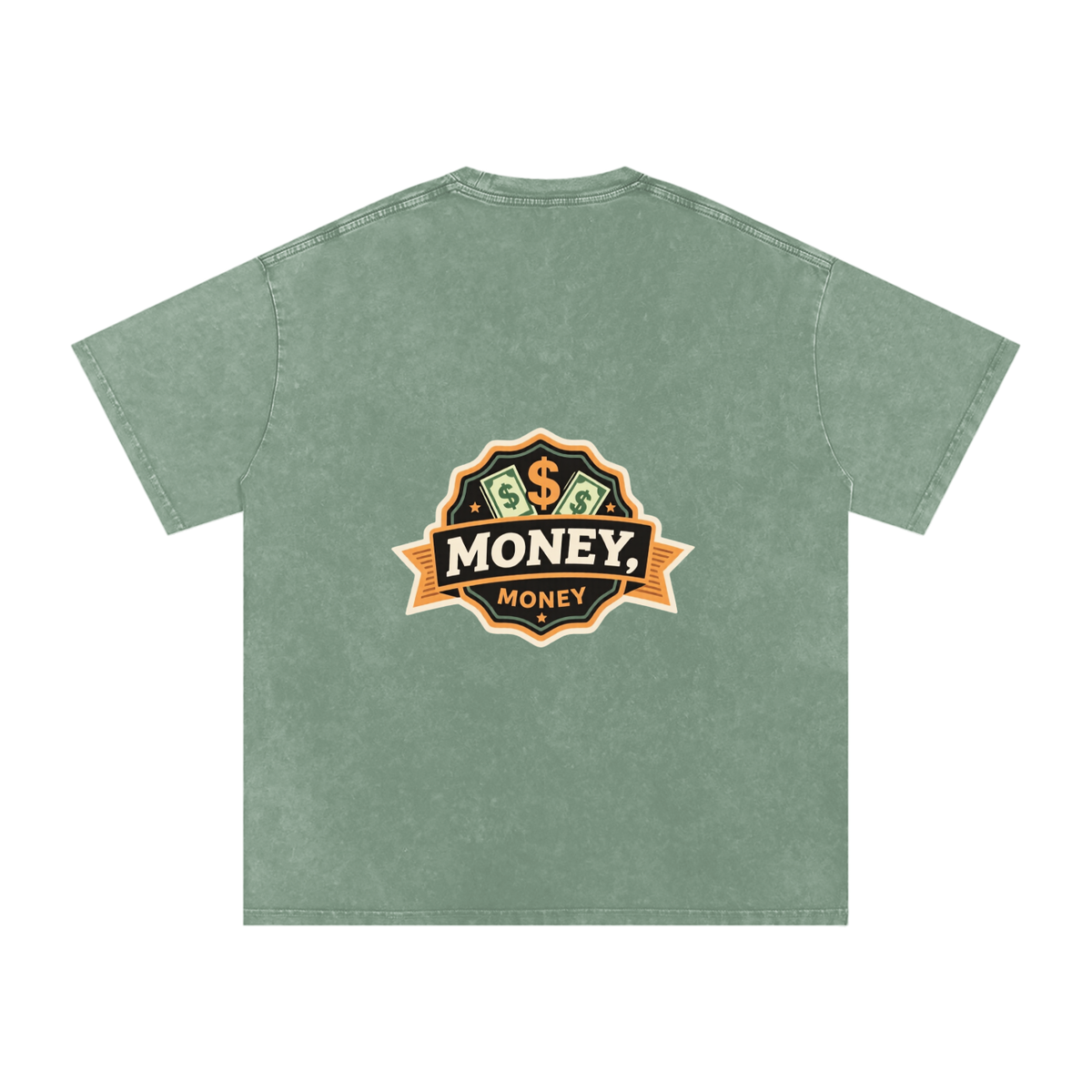 I Need Money Oversized Cotton T-Shirt