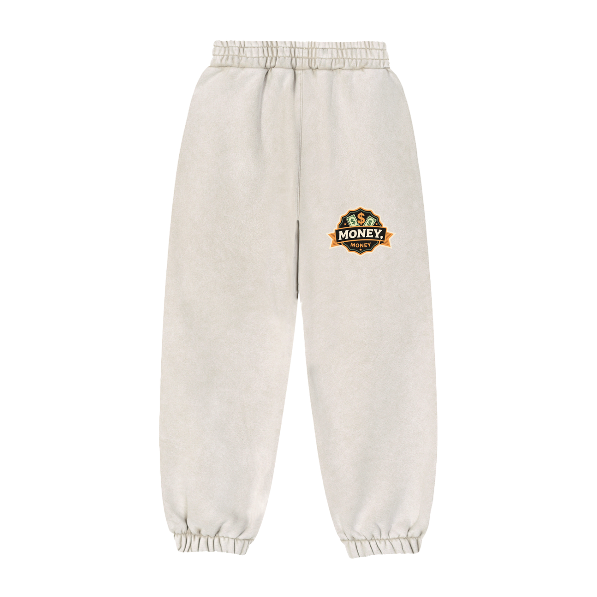 Fleeced Jogger Sweatpants