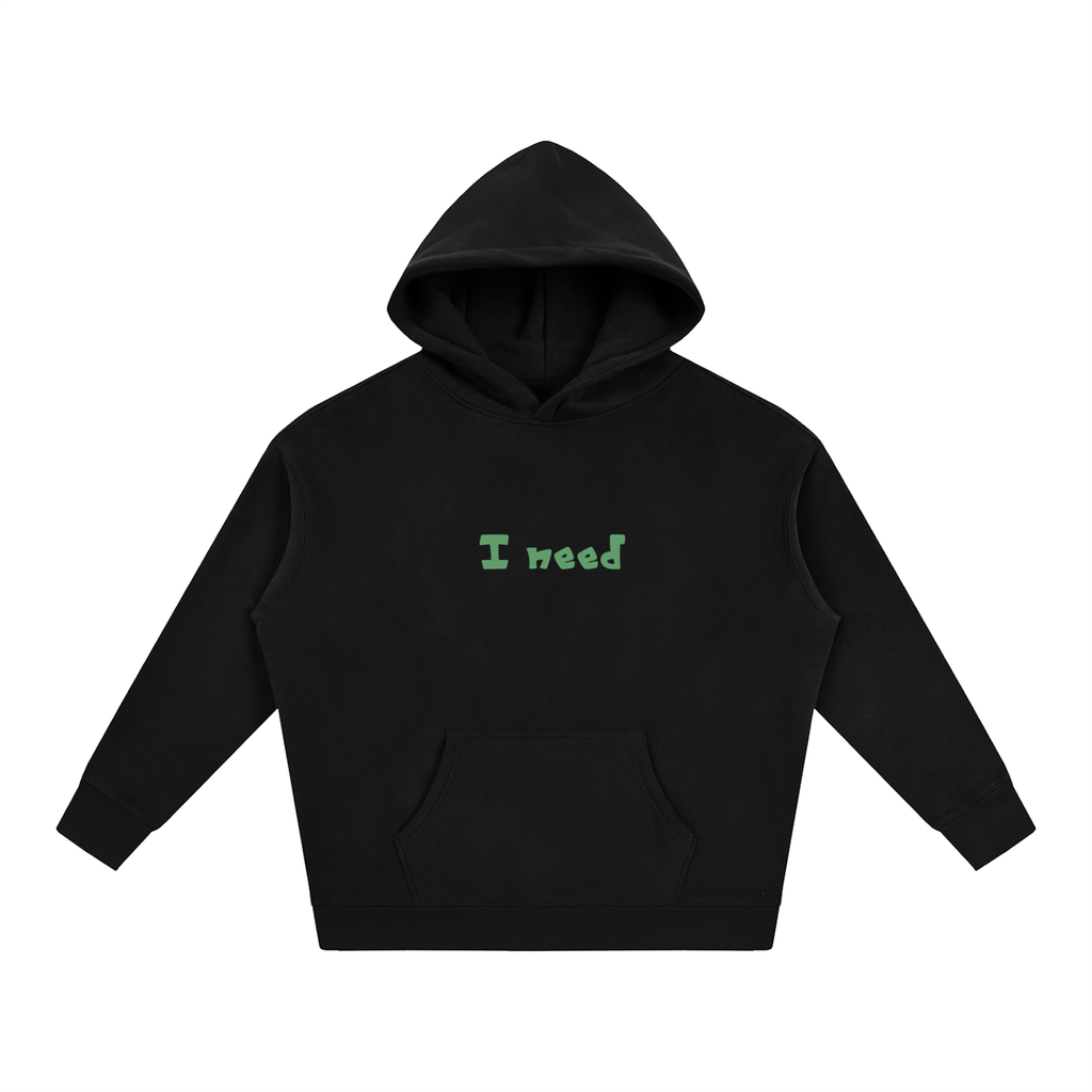 Oversize Fleeced Hoodie
