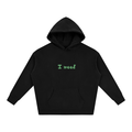 Oversize Fleeced Hoodie
