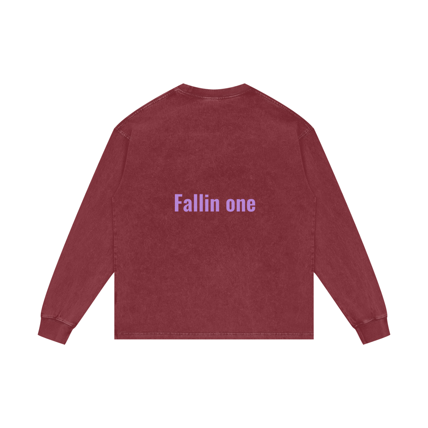 Angry Fallen One Long Sleeve T-Shirt