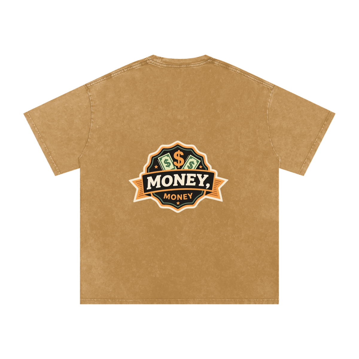 I Need Money Oversized Cotton T-Shirt