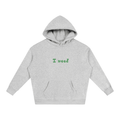 Oversize Fleeced Hoodie