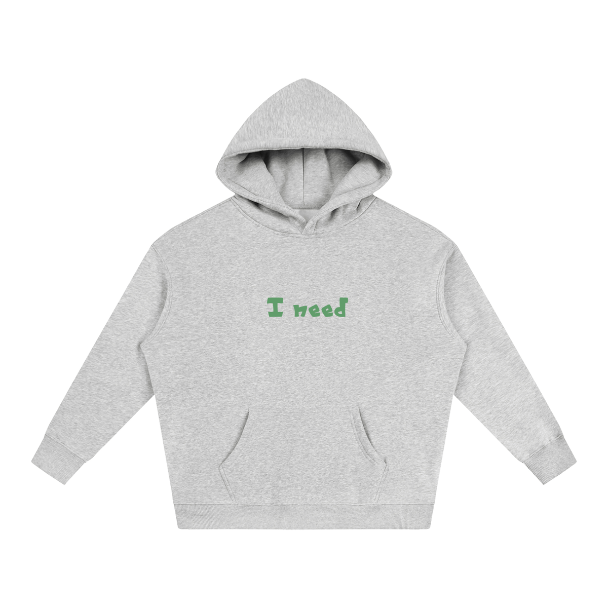 Oversize Fleeced Hoodie