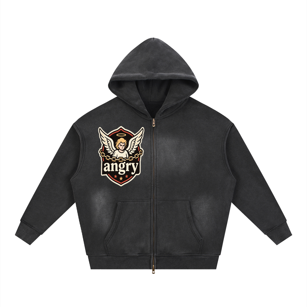 Angry Fallen One Hoodie