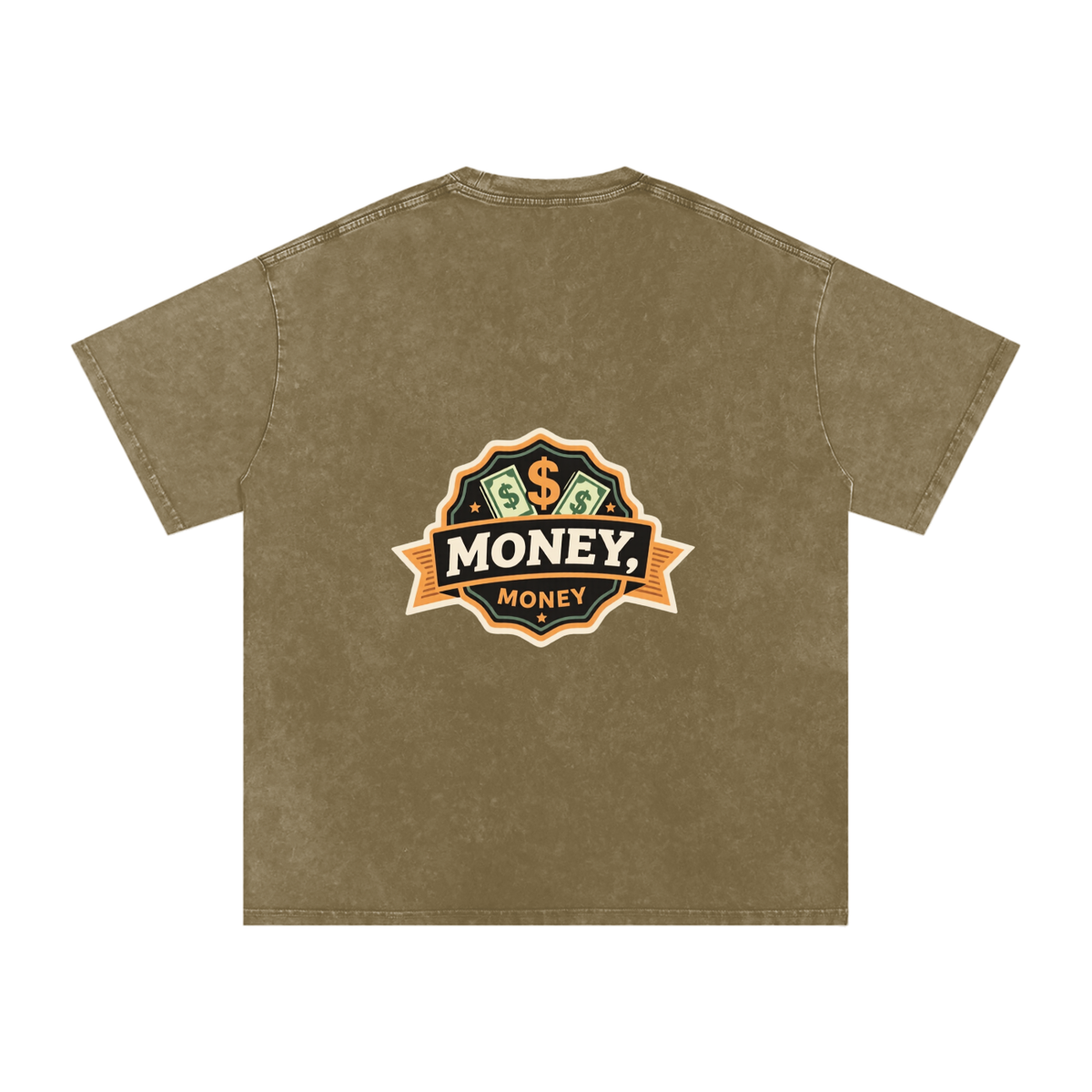 I Need Money Oversized Cotton T-Shirt