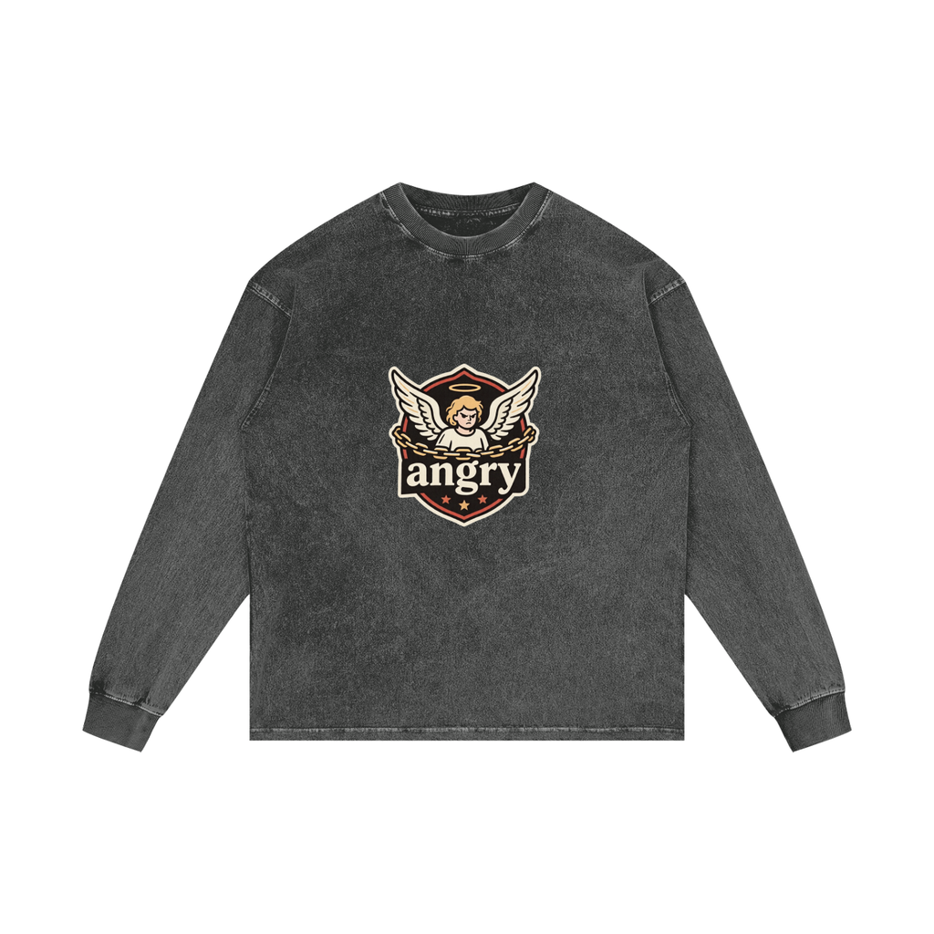 Angry Fallen One Long Sleeve T-Shirt