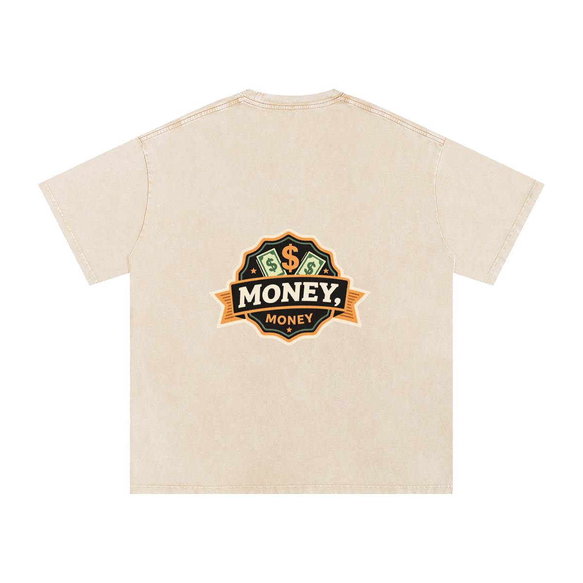 I Need Money Oversized Cotton T-Shirt