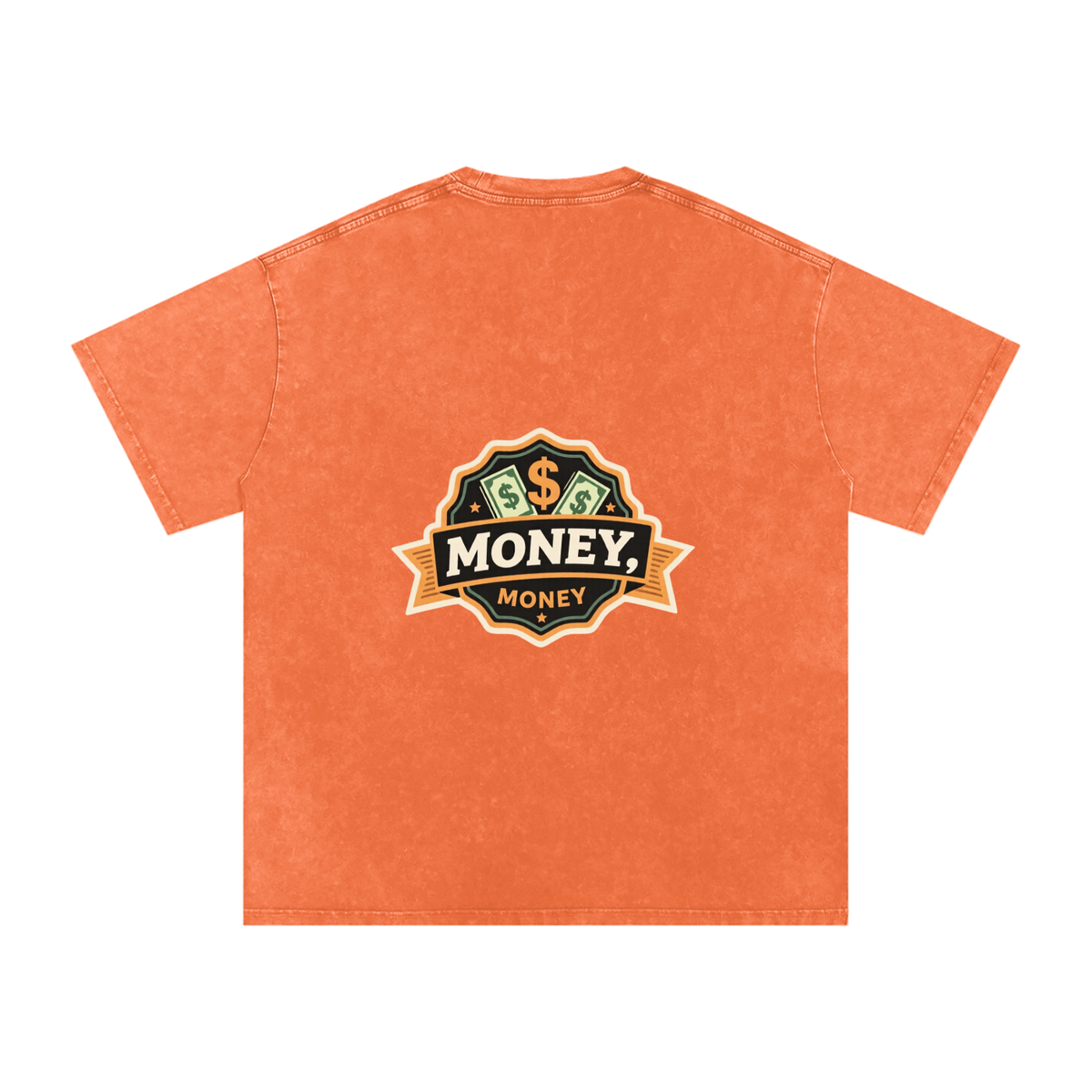 I Need Money Oversized Cotton T-Shirt