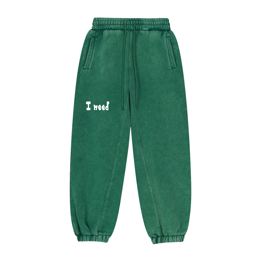 Fleeced Jogger Sweatpants