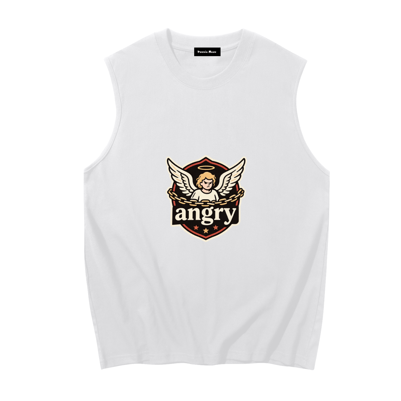 Angry Fallen One Tank Top