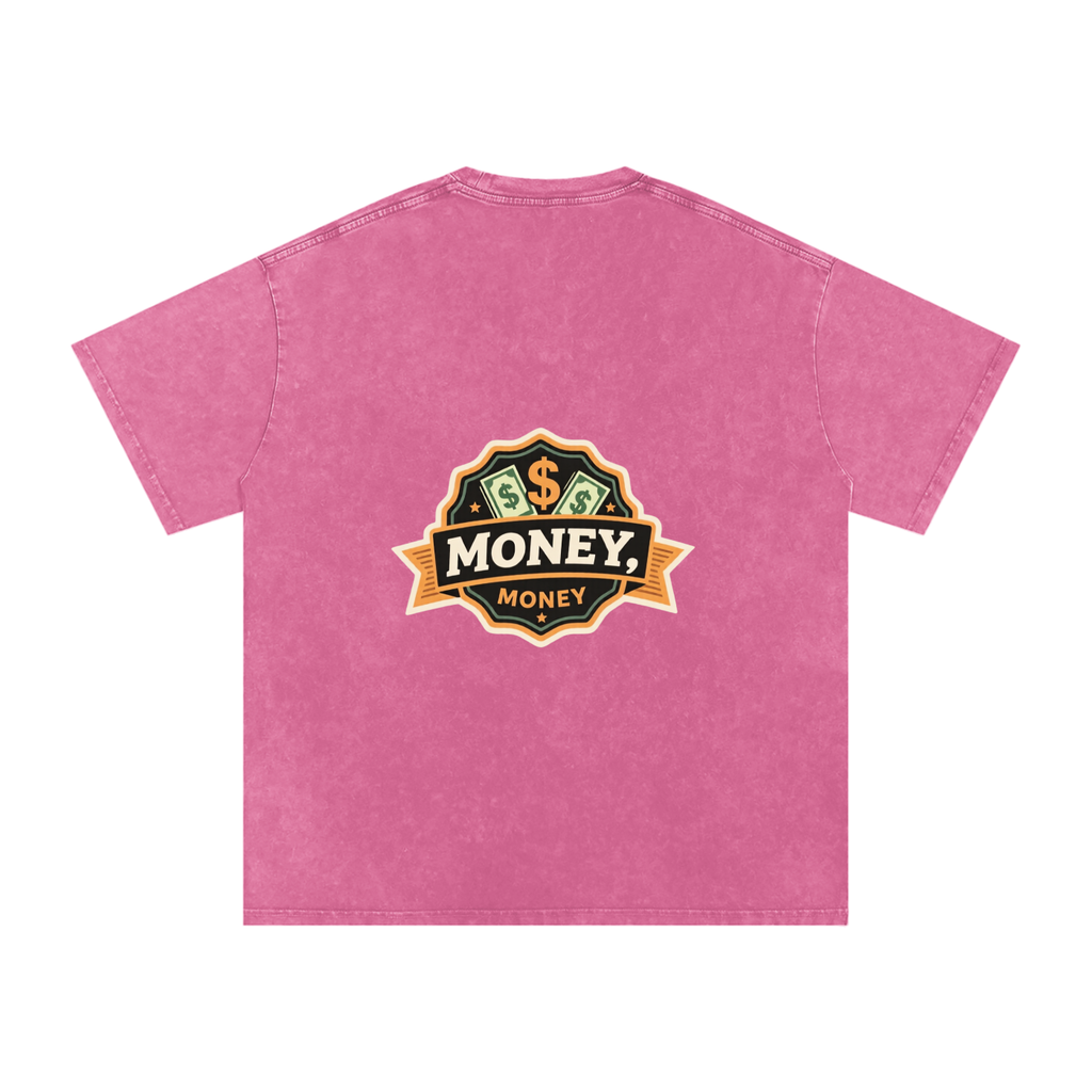 I Need Money Oversized Cotton T-Shirt