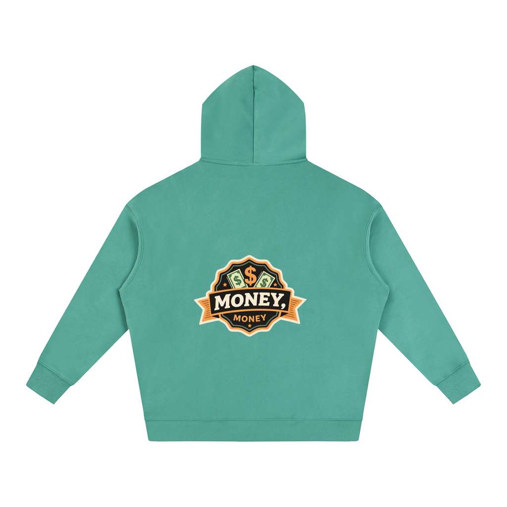 Oversize Fleeced Hoodie