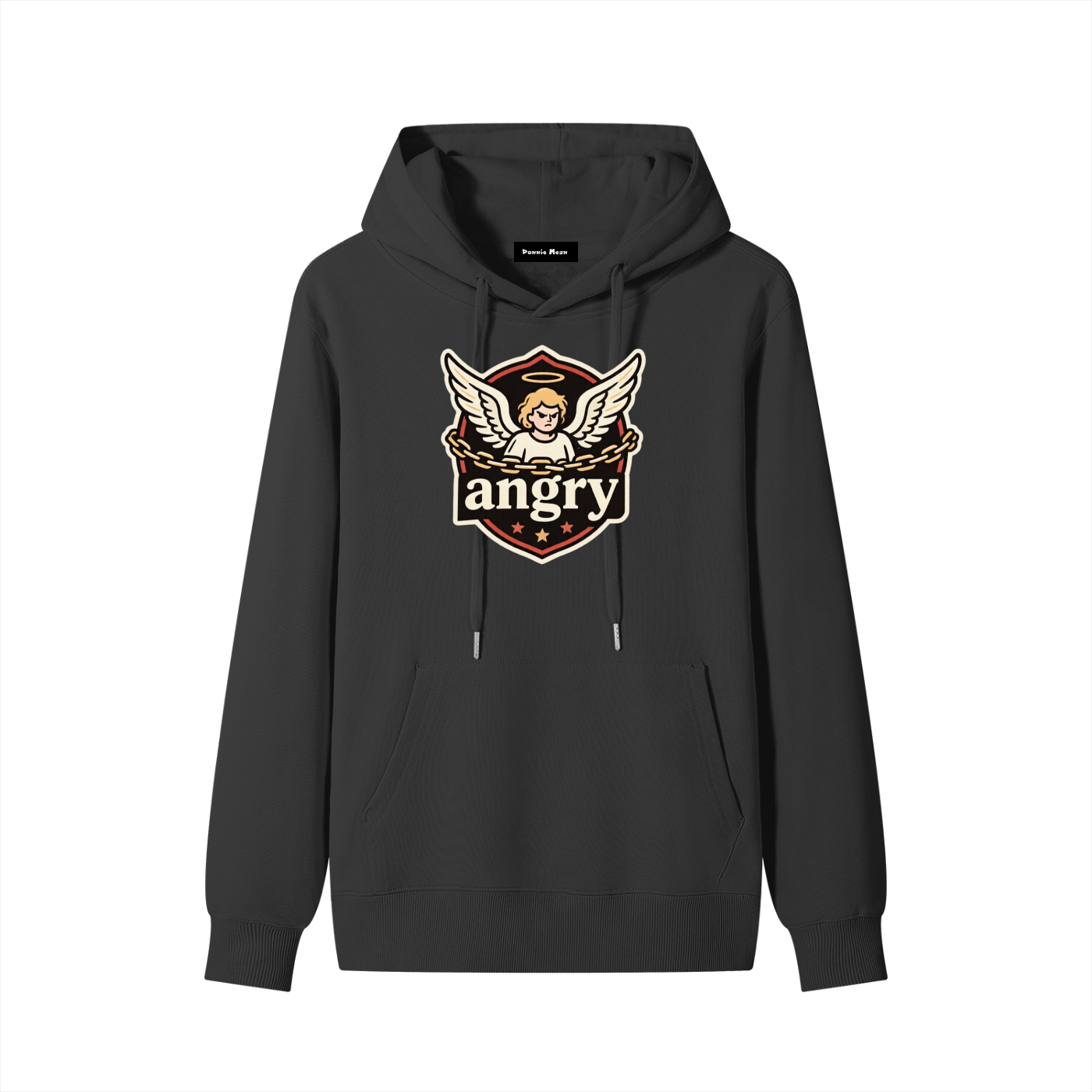 Angry Fallen One Hoodie