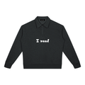 Unisex Boxy Quarter-Zip Sweatshirt