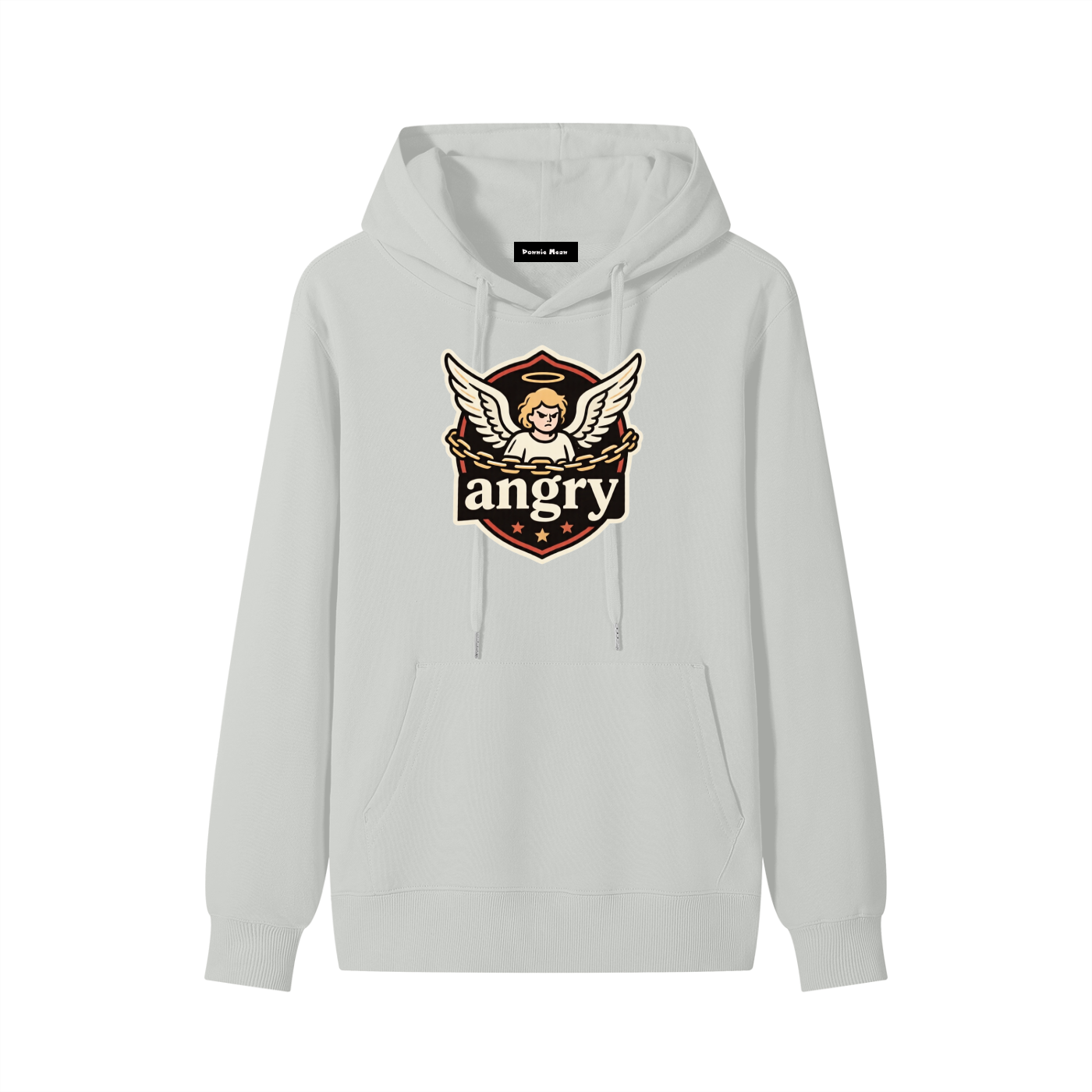 Angry Fallen One Hoodie