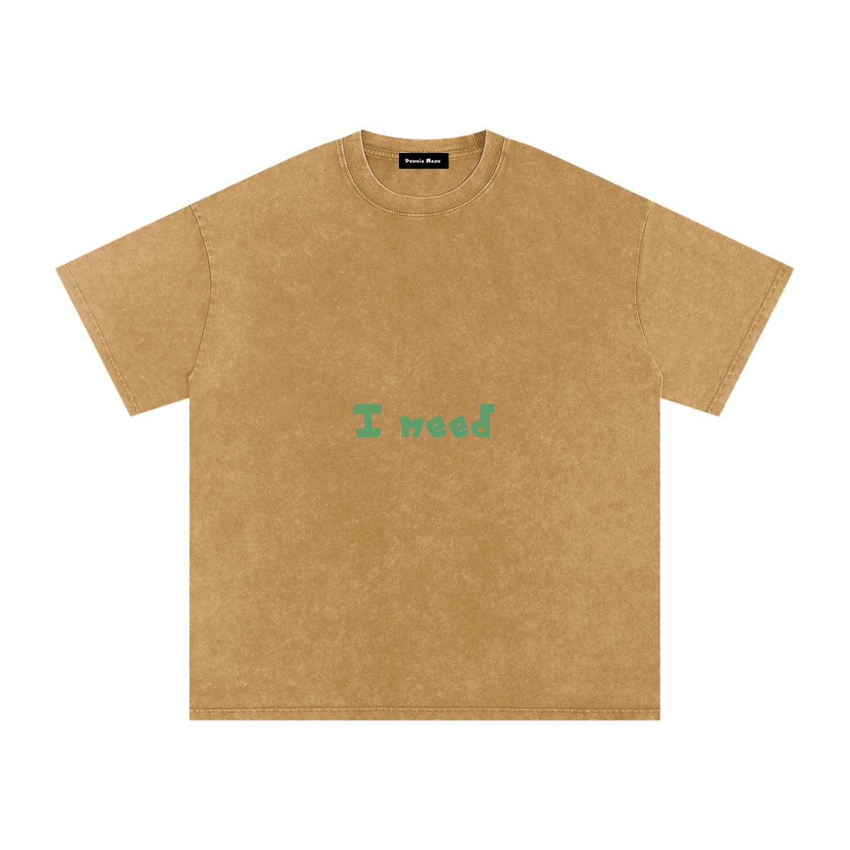 I Need Money Oversized Cotton T-Shirt