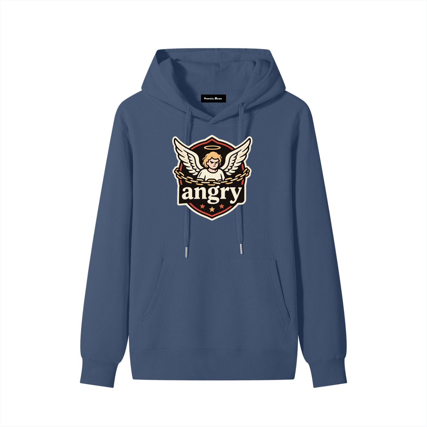 Angry Fallen One Hoodie